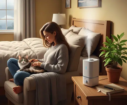 Choosing a humidifier for pet particles