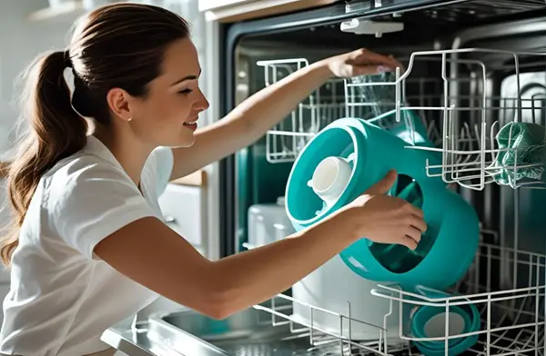 Cleaning Humidifier Parts in Dishwasher