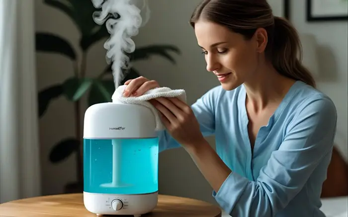 Cleaning Ultrasonic Humidifier