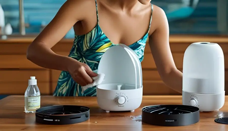 Disinfecting Cool Mist Humidifier