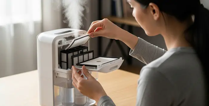 How to Replace Humidifier Filters