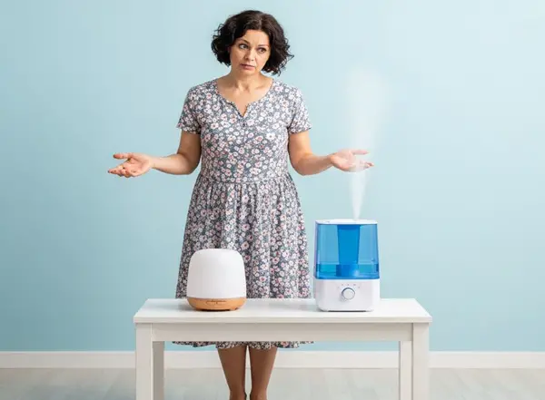 Oil Diffuser vs Humidifier