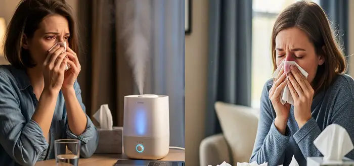 humidifier for sinus and allergy sufferers