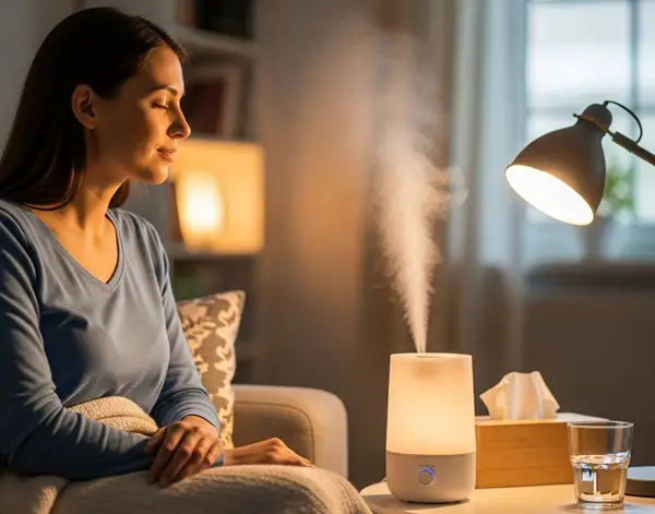 humidifier for sinus allergies