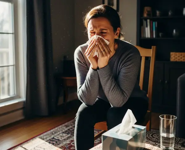humidifier for sinus and allergy sufferers