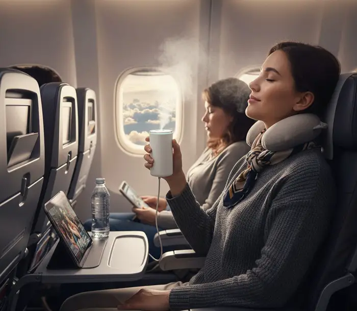 best portable humidifier for traveling