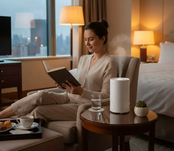 travel hotel humidifier