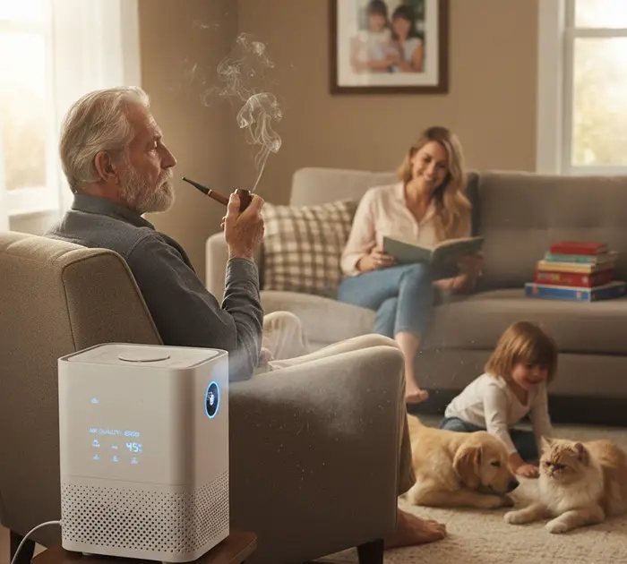 Can I use a humidifier and an air purifier together in the same room