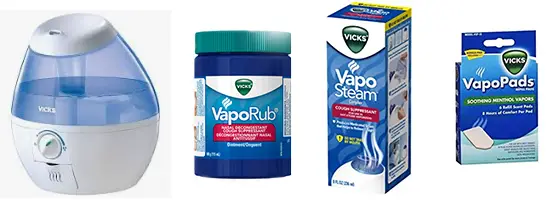 Can You Put Vicks (VapoRub or Drops) In 