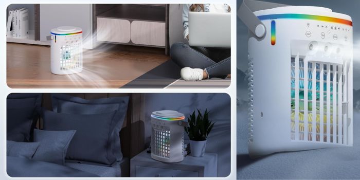 AC and humidifier combo