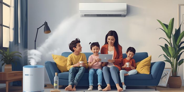 AC with Built-in Humidifier
