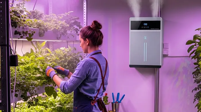 grow room humidifier