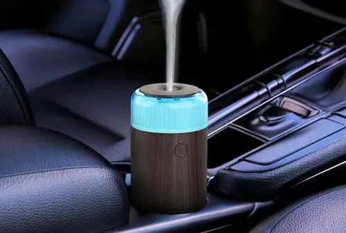 using car diffuser