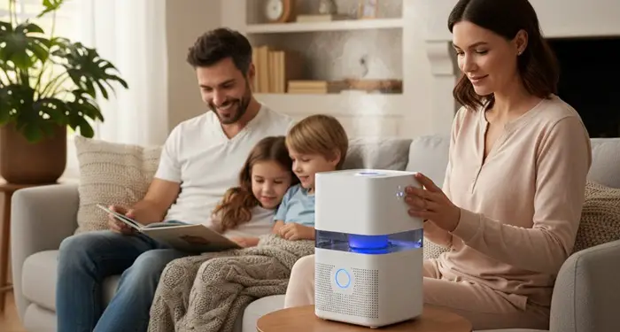 best self cleaning humidifier system