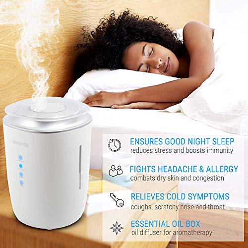 Humidifier for dry throat