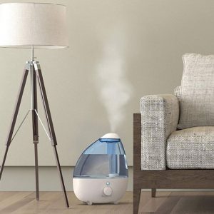 humidifier on floor