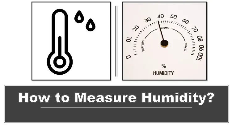 How To Measure Humidity 