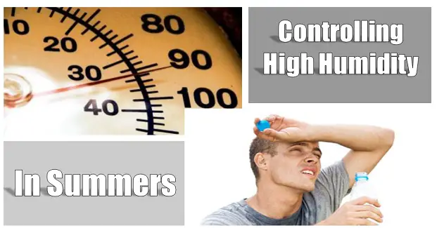 reduce humidity in a room