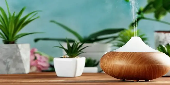 living room essential oil diffuser