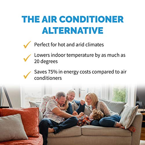 fan with humidifier
