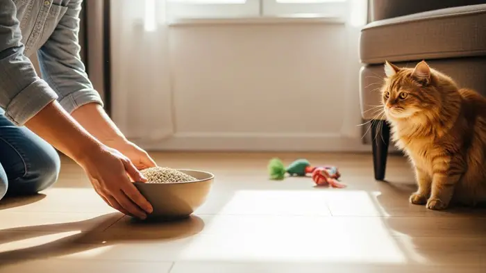 cat litter to dehumidify 