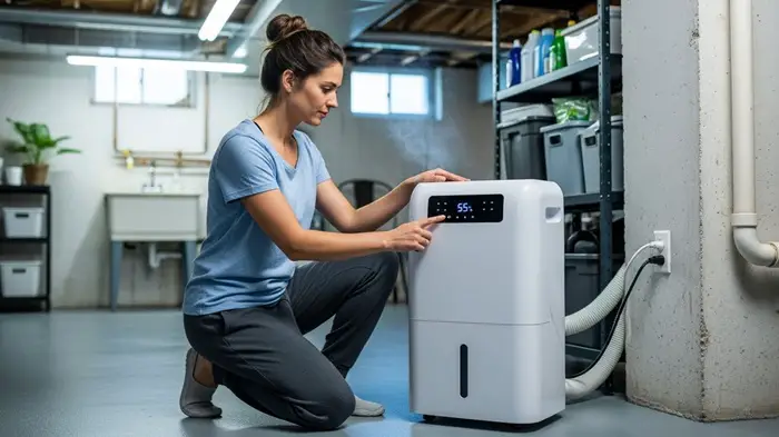 dehumidifier run constantly