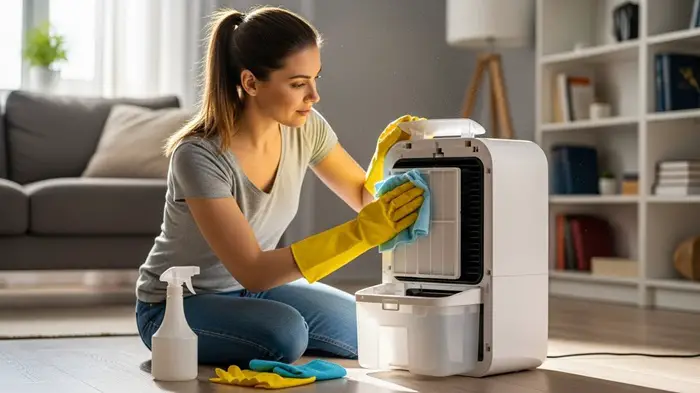 dehumidifiers maintenance to make it last longer