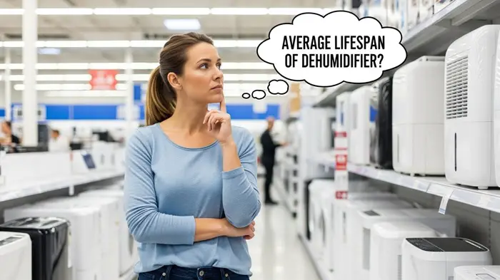 lifespan of dehumidifier