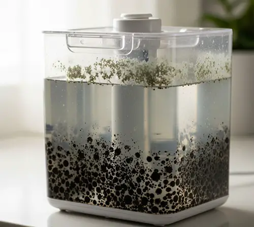 mold in humidifier