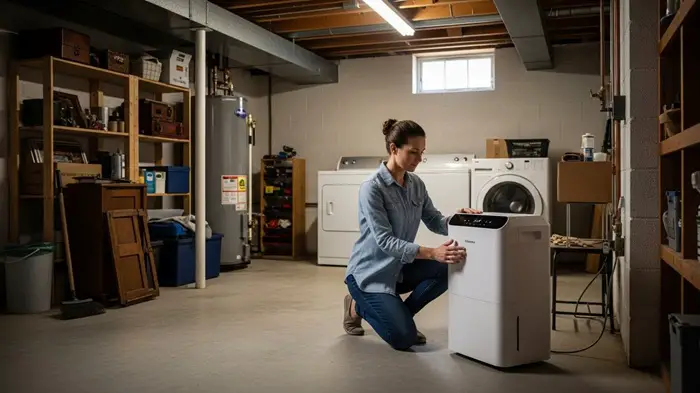 run the dehumidifier overnight