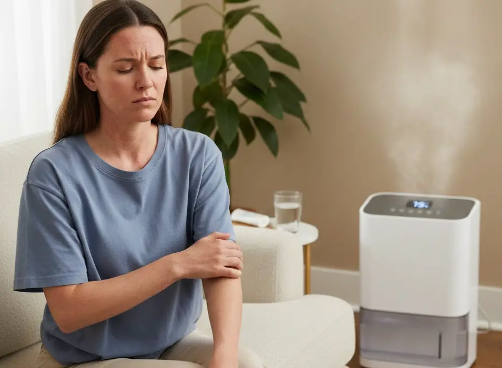 dehumidifier dehydration symptoms