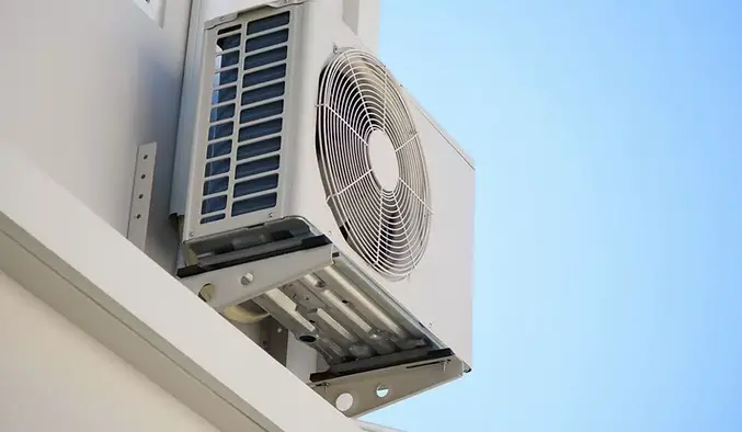 wall-mounted ductless heat pump