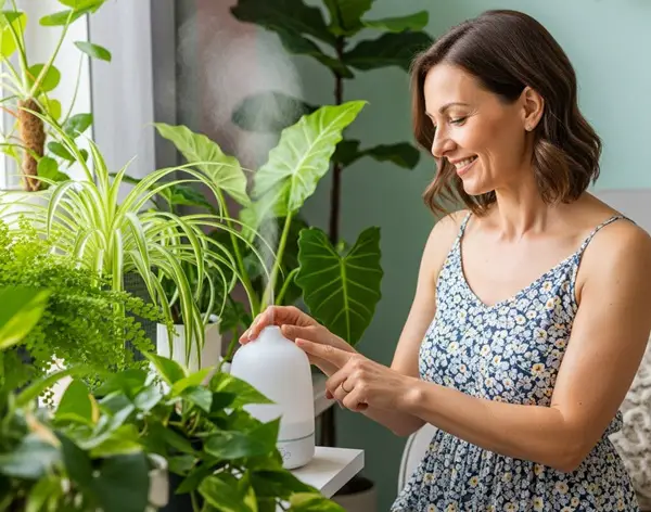 Oil Diffuser Safe for Plants