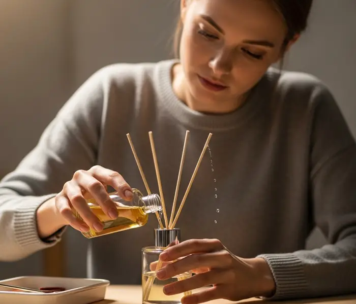 Making Reed Diffuser Liquid