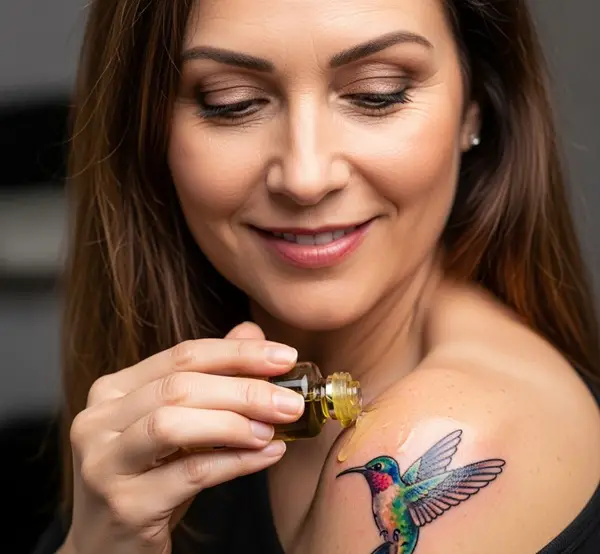 essential oil for tattoo healing