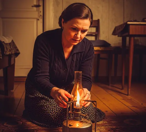 using fragrance oil in a kerosene burner