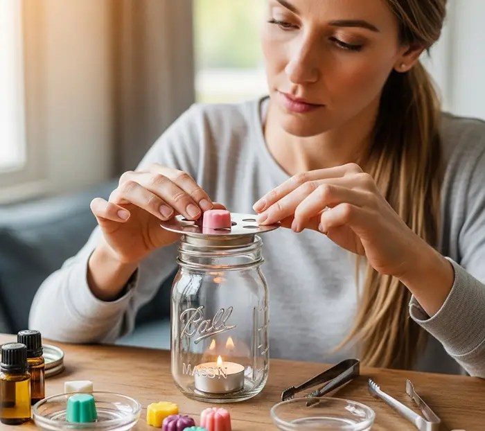 melt wax without a warmer