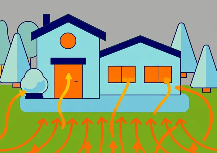 reduce radon levels in home