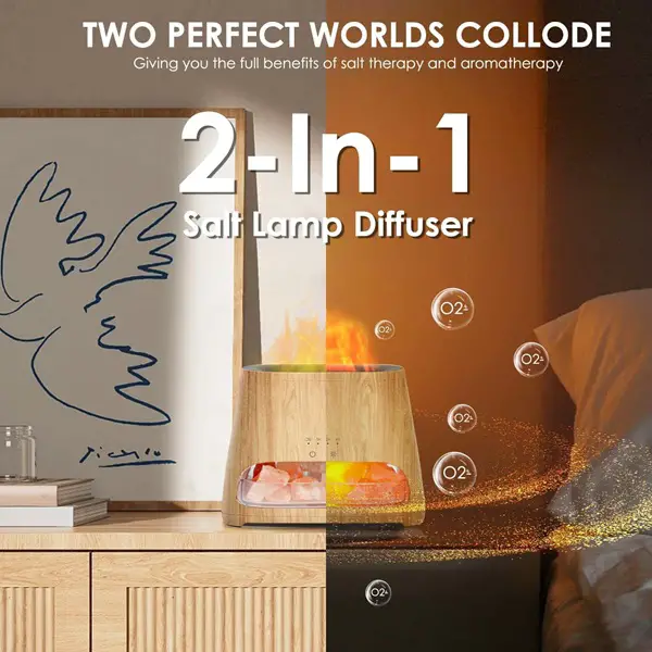 salt lamp diffuser