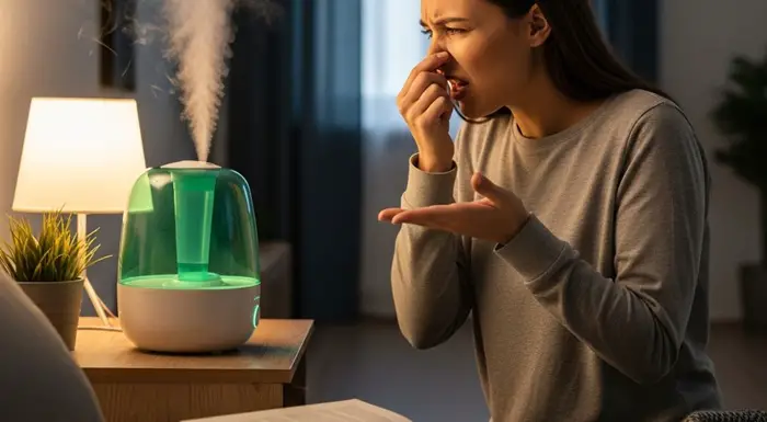 humidifier smelling bad